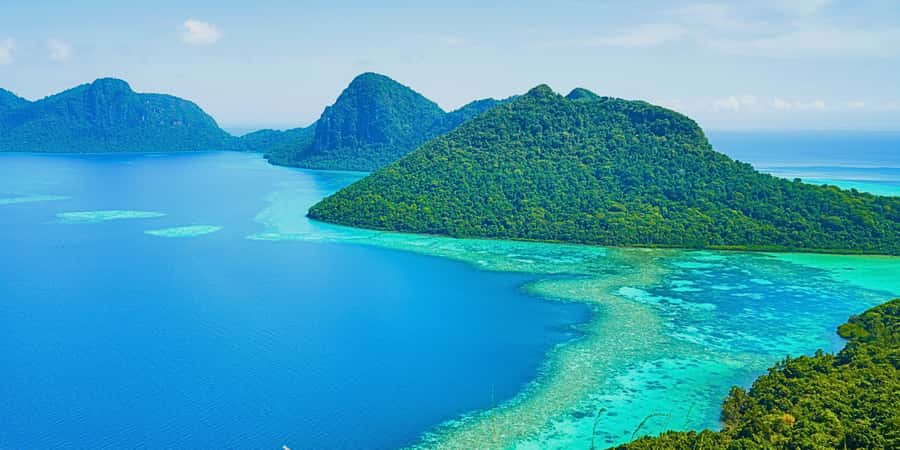 Semporna : Island Hopping Semporna Adventure - Bohey Dulang and the view worth working for