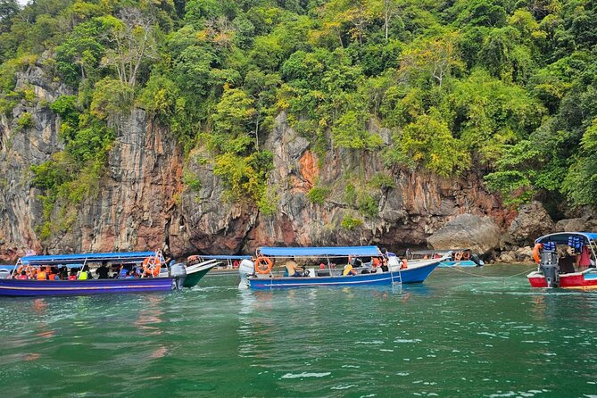 Sharing Half Day Mangrove Boat Tour With Lunch in Langkawi - Crocodile Cave and the meaning of a sea cave