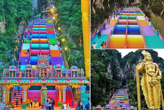 Shore Excursion: Batu Caves And Kuala Lumpur City Tour - Key points at a glance