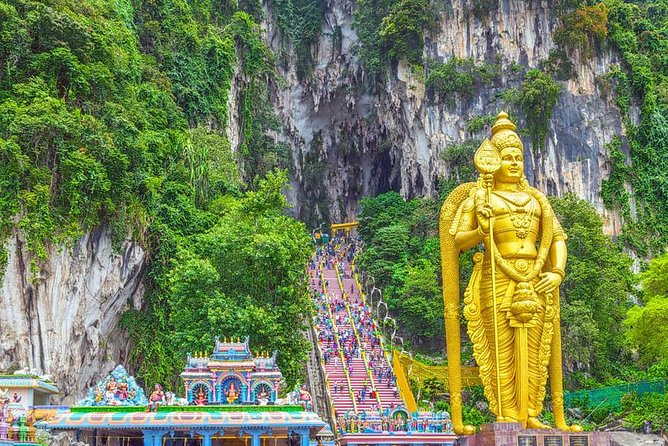 Shore Excursions from Port Klang Terminal - Batu Caves: a powerful first stop