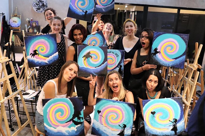 Sip & Paint Night - Key things to know before you book