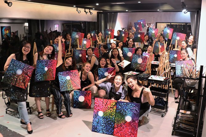Sip & Paint Night - Who should book this experience?
