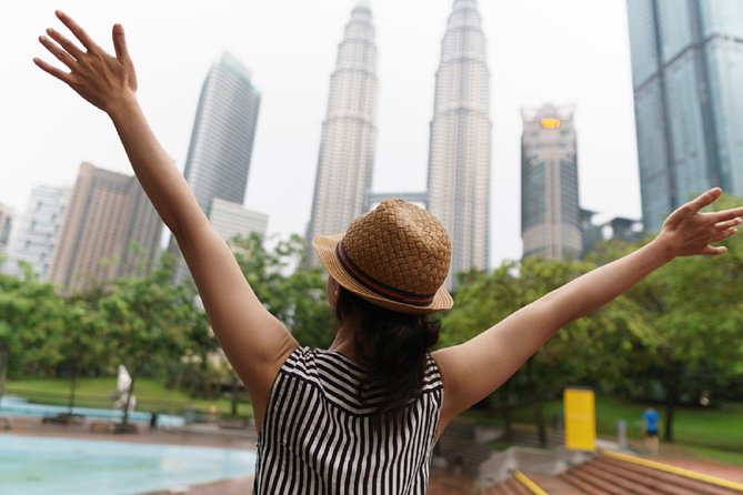 Skip the Line: Petronas Twin Towers Ticket With Skybridge Access - KLCC Park makes a good second stop