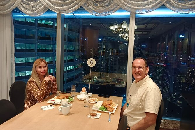 Sky-High Dining Experience at the Iconic Petronas Twin Towers - What the $88.90 price really covers