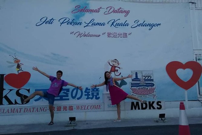 Sky Mirror Experience at Kuala Selangor from Kuala Lumpur - Two hours on the Sky Mirror sandbar
