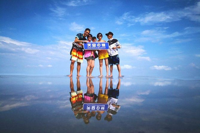 Sky Mirror Experience at Kuala Selangor from Kuala Lumpur - Who will enjoy this most