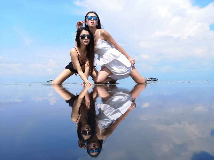 Sky Mirror - Kuala Selangor and Sekinchan Paddy Field Tour - Why Sasaran Beach is worth the long day