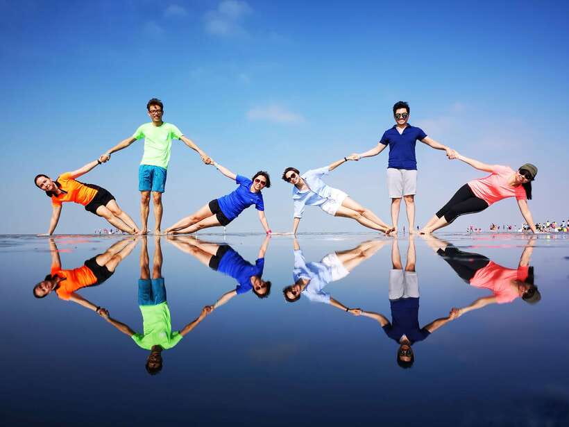 Sky Mirror - Kuala Selangor and Sekinchan Paddy Field Tour - Getting the Sky Mirror photographs right