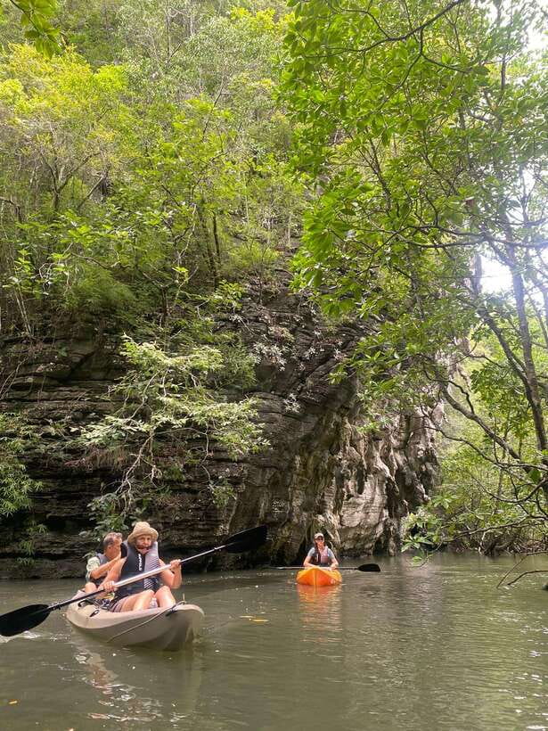 Small Group, Big Heart: Kilim Karst Mangrove Kayak Adventure - Key points at a glance