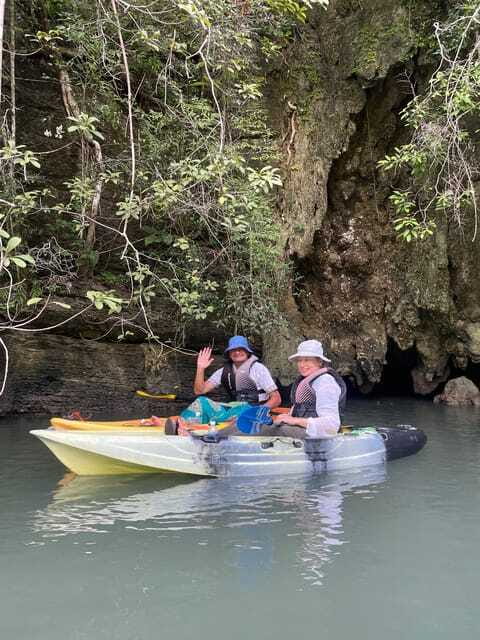 Small Group, Big Heart: Kilim Karst Mangrove Kayak Adventure - Lunch at the floating fish farm