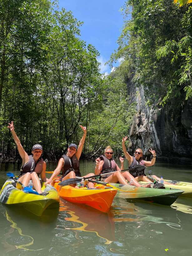 Small Group, Big Heart: Kilim Karst Mangrove Kayak Adventure - Who will enjoy this most?