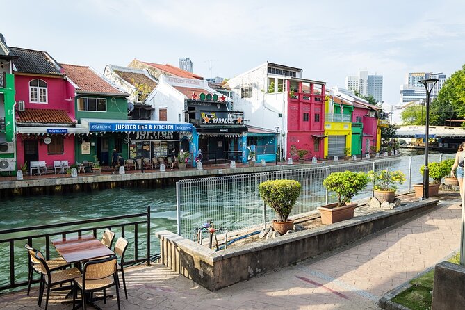 Small Group Melaka After Dark Food Tour - The river walk brings stories between bites