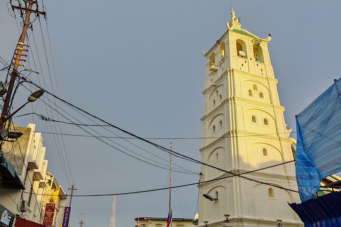 Small Group Melaka Flavours Food and Culture Tour - Three places of worship on Harmony Street