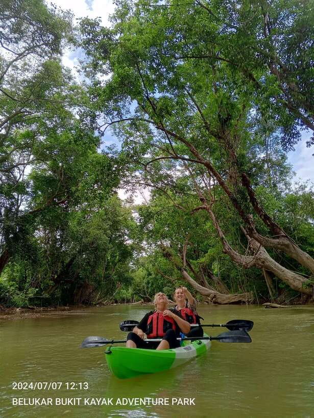 Sungai Berang Wildlife & Cultural Kayak Tour - Key points at a glance