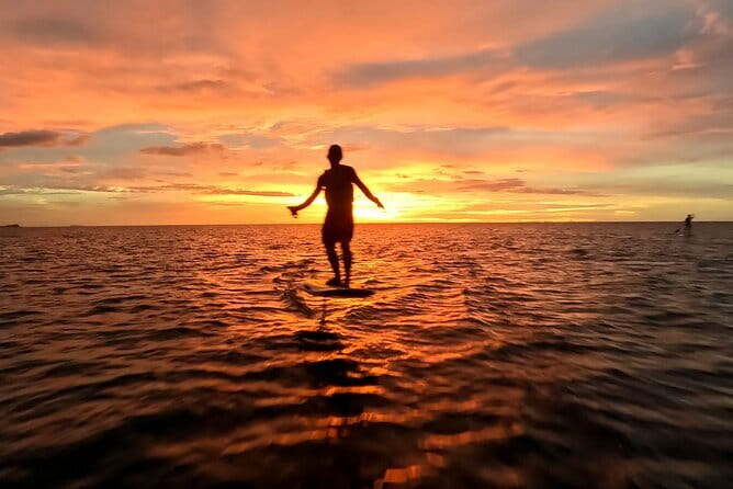 Sunset E-Foil Experience in Tanjung Aru Beach - Your first 30 minutes: safety, equipment, and balance