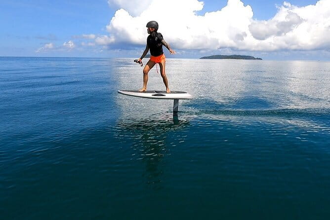 Sunset E-Foil Experience in Tanjung Aru Beach - What to bring and what the price covers