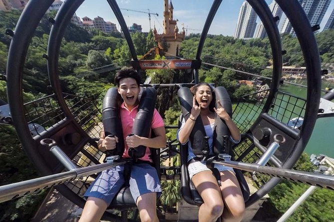 Sunway lagoon Theme Park - Nickelodeon Land, wildlife, and other park sections