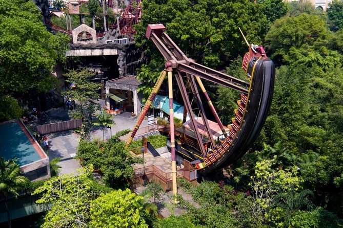 Sunway lagoon Theme Park - The included ride from Kuala Lumpur