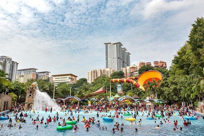 Sunway lagoon Theme Park - Who will get the most from this day
