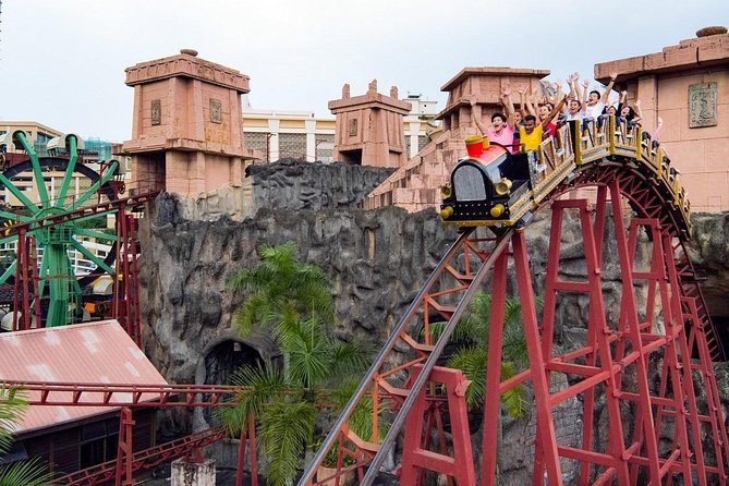Sunway lagoon Theme Park - Small details that improve your day