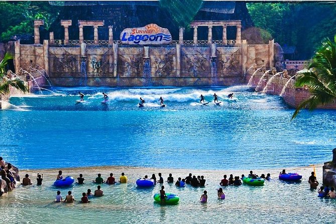 Sunway Lagoon Theme Park Day Trip from Kuala Lumpur - Entering Sunway Lagoon’s five included zones