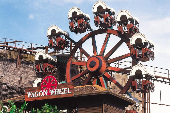 Sunway Lagoon Theme Park Day Trip from Kuala Lumpur - How to use a short park visit well