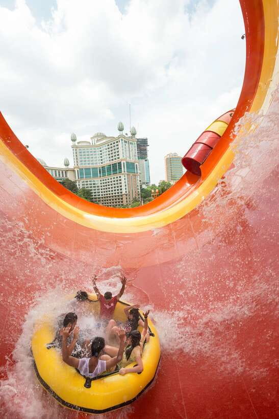 Sunway Lagoon Theme Park with Round-Trip Transfer - Five parks, one very full day