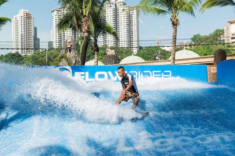 Sunway Lagoon Theme Park with Round-Trip Transfer - Wildlife Park and a change of pace