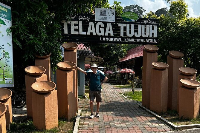 Telaga Tujuh Waterfall Half Day and Sacred Blue Pool Tour - Starting at the Seven Wells parking area