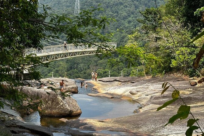 Telaga Tujuh Waterfall Half Day and Sacred Blue Pool Tour - What the $68 price gets you