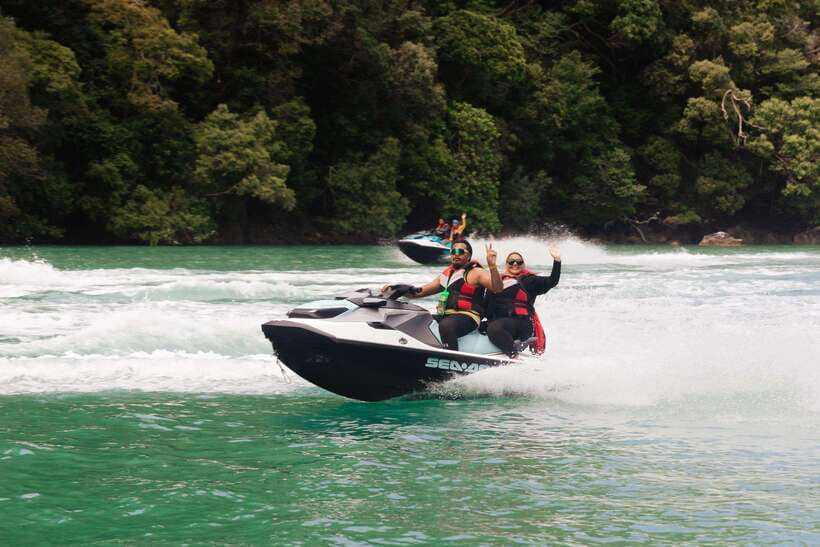 The Best Packages Jet Ski Island Hopping Langkawi - Hotel Pickup and the ZS Water Sports Briefing