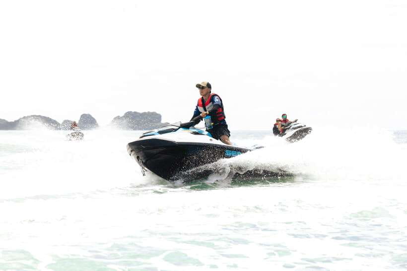 The Best Packages Jet Ski Island Hopping Langkawi - The Secret Beach Stop and Quieter Island Time