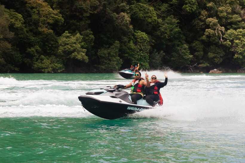 The Best Packages Jet Ski Island Hopping Langkawi - Limestone Cliffs, Rock Formations, and Eagle Country