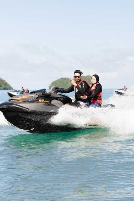 The Best Packages Jet Ski Island Hopping Langkawi - Swimming at the Fjord Eco Marine Park