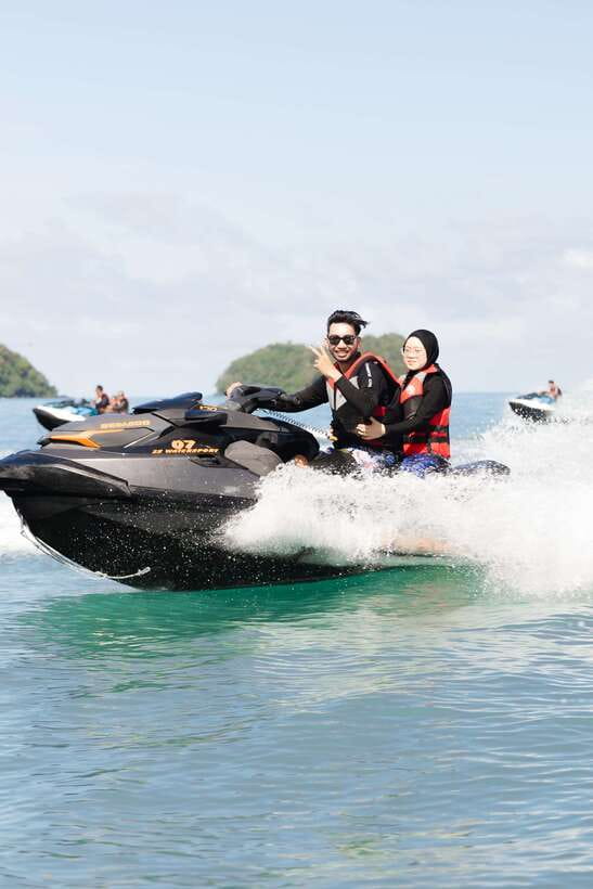 The Best Packages Jet Ski Island Hopping Langkawi - Pregnant Maiden Lake: The Main Land Stop