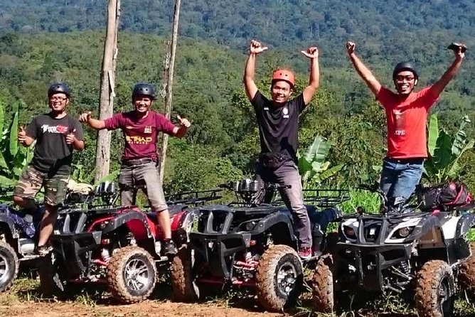 Thrilling ATV Rainforest Off-Road Experience Through Jungle Trail - From Kuala Lumpur streets to Ampang forest tracks