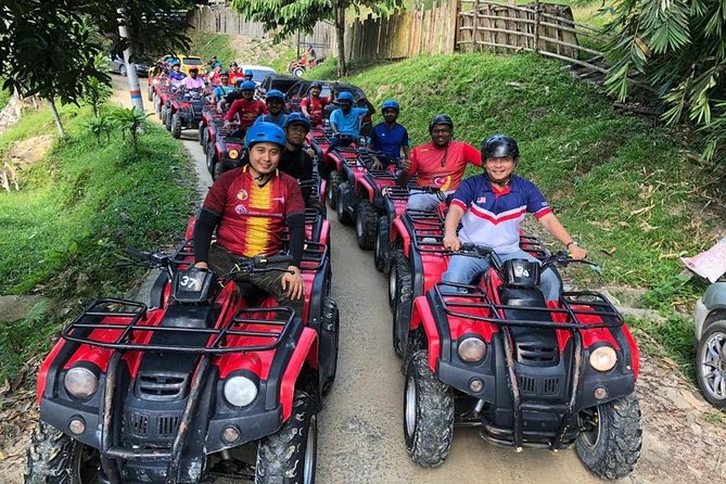 Thrilling ATV Rainforest Off-Road Experience Through Jungle Trail - Dam views or a shorter ride?