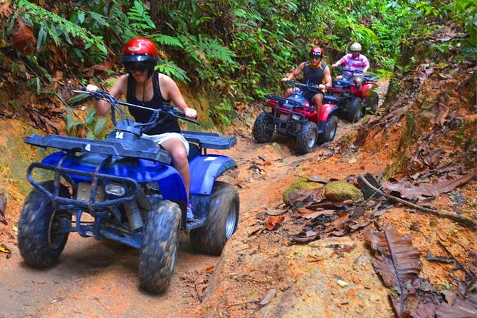 Thrilling ATV Rainforest Off-Road Experience Through Jungle Trail - Clothing, equipment, and keeping mud under control
