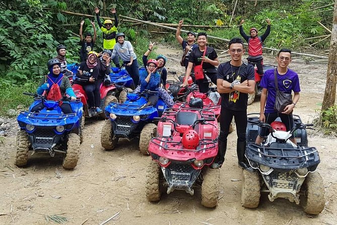 Thrilling ATV Rainforest Off-Road Experience Through Jungle Trail - The waterfall route and its cold-water finish