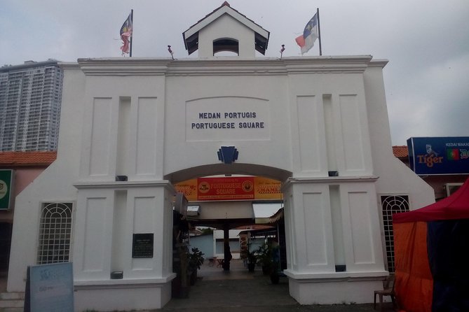 Treasures Of The Far East-Malacca, Museum, Trishaw Ride(Private) - The trishaw ride through Malacca Heritage Centre