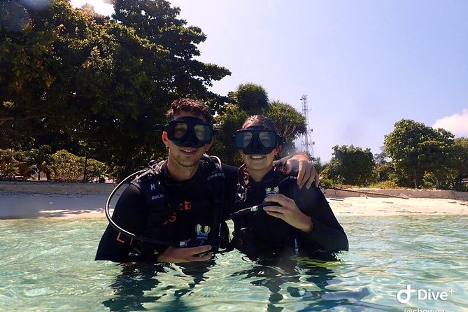 TRY SCUBA (non diver) - Pulau Mabul: your first underwater session
