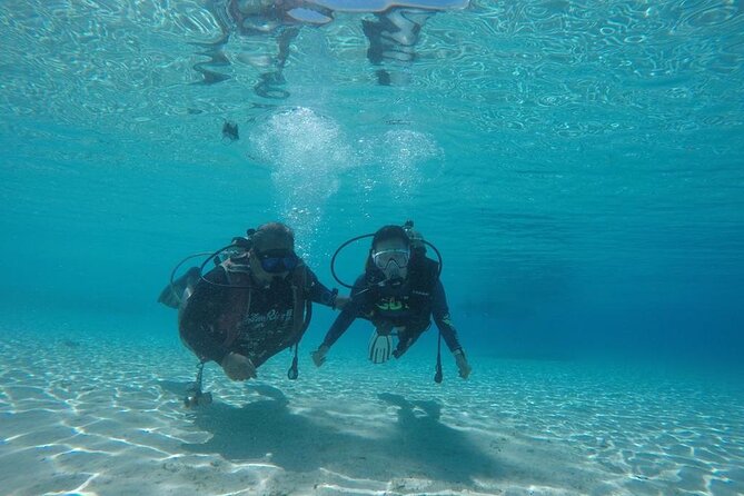 TRY SCUBA (non diver) - What is included in the $122.25 price