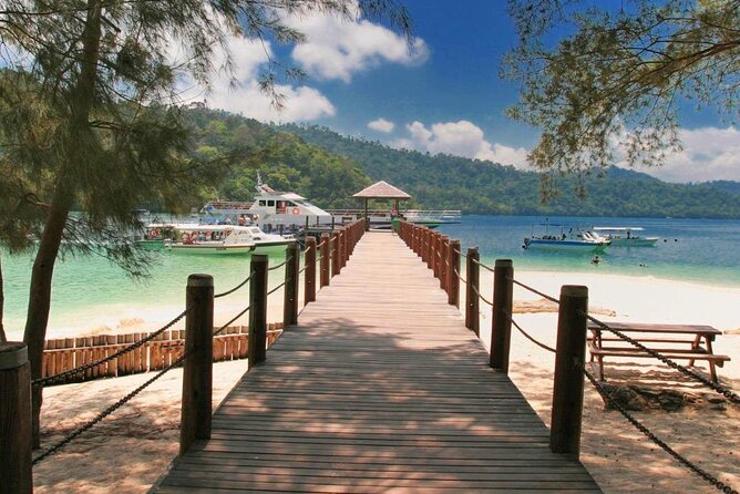 Tunku Abdul Rahman Park 2 Islands Hopping Tour from Kota Kinabalu - The boat ride and comfort concerns