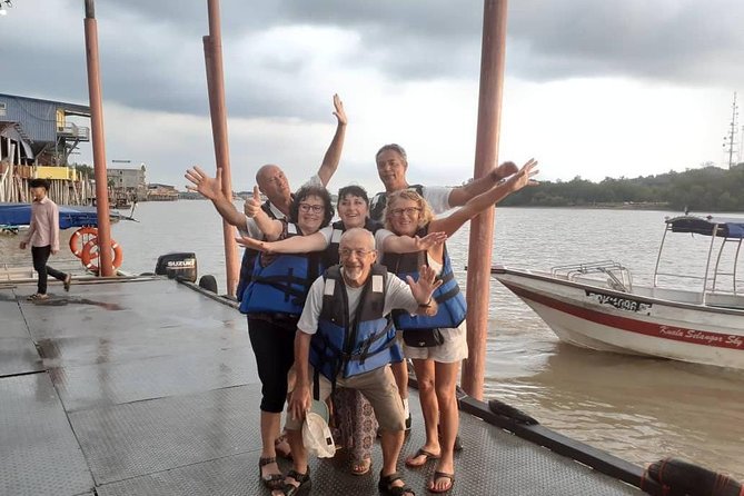 Twinkling Kuala Selangor Firefly Boat Tour from Kuala Lumpur - The 45-minute firefly boat ride